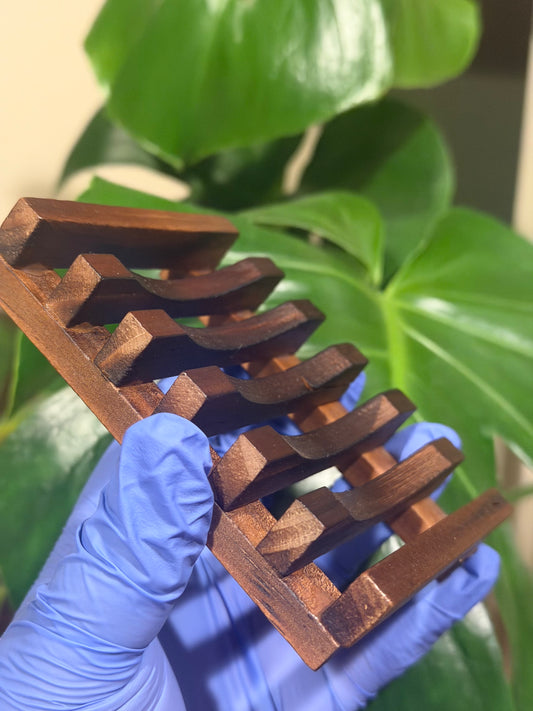 Wooden Soap Holder